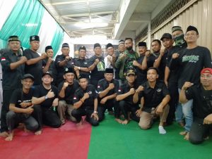 Kolaborasi FBR Pos 1 Gardu 0319 Bersama Pedagang UMKM Mengembalikan Hak Anak Yatim