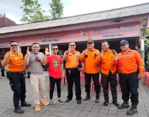 DPP GMN Berikan Bantuan & Kolaborasi Bersama Basarnas, Kesbangpol Bali Dalam Giat Karya Bakti Sosial