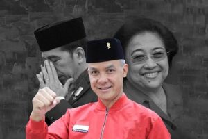 Ganjar Pranowo Sah Jadi Capres PDI-P, Presiden Jokowi:  Pemimpin Yang Dekat Dengan Rakyat