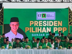 PPP Resmi Umumkan Ganjar Pranowo Sebagai Bakal Calon Presiden Pada Pemilu 2024