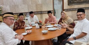 Dewan Pakar ICMI Kaspudin Nor, Menghadiri Undangan Imam Besar di Masjid Istiqlal