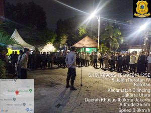 Apel Pengamanan Bulan Ramadhan Antisipasi Tawuran Tingkat Kelurahan Rorotan