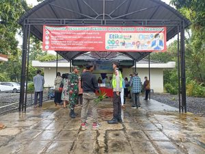 Sinergitas TNI-Polri Nguntoronadi Dalam Pengamanan Kebaktian Paskah