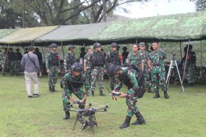 Wakasad Cek Kesiapan Operasi Yonif Raider 300/Brajawijaya