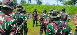 Pelihara Kemampuan Tembak Tepat Kodim 0505/JT Giat Latbakjatri TW-I