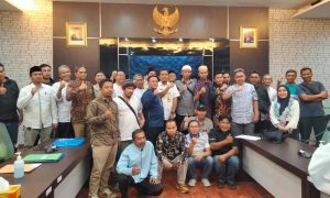 Gerakan Masyarakat Perhutanan Sosial (Gema PS) Jabar Banten Audiensi dengan BPN Kanwil Jabar
