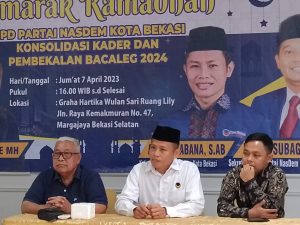 FWJ Indonesia Korwil BEKASI Support Semarak Ramadhan DPD Partai NasDem Kota Bekasi
