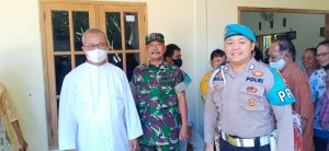 Ibadah Minggu Perayaan Paskah Umat Kristiani Selopuro, Mendapatkan Pengamanan Babinsa Dan Bhabinkamtibmas
