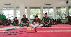 Kodim 0505/JT Peringati Nuzulul Qur’an Untuk Mencinta Alquran