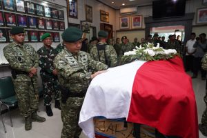 Kasad : TNI AD Kehilangan Salah Satu Prajurit Terbaiknya