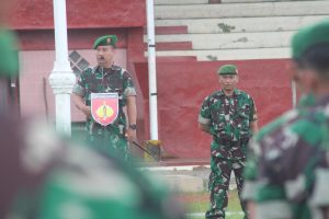 Guna Menjaga Stabilitas Keamanan Wilayah, Dandim Himbau Koramil Jajaran Memasifkan Kegiatan Patroli Di Malam Hari