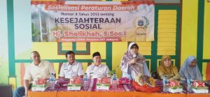 Sosialisasi Perda No 4 Thn 2013,Anggota DPRD DKI Jakarta Komisi E Fraksi PKS Hj.Sholikhah di Kelurahan Rawa Buaya