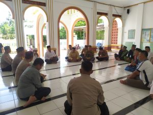 Ceramah Kamtibmas, Ini Pesan Kapolsek Kenduruan Polres Tuban
