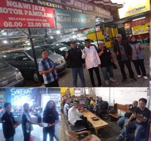 Sinergi Kolaborasi Berbagi Berkah Ramadhan GENDIS Bersama Kabiro jejakindonesia.id, Dalang & FWJI Tangsel