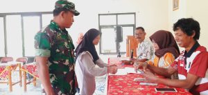 Ini Harapan Serda Mintoyo Pada Warga Penerima BLT-DD