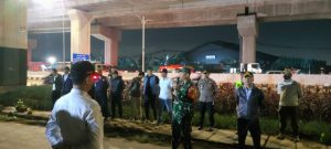 Jaga Kampung, Apel dan Patroli Empat Pilar Muspika Cakung Ciptakan Kondusif Wilayah