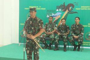 Jelang Libur dan Cuti Bersama Idul Fitri 1444 H/ 2023, Danrem 051/WKT Laksanakan Jam Komandan