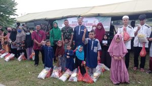 Brigade Kavaleri 1 / Limpung Alugoro Berbagi Berkah Jelang Hari Raya Idul Fitri 1444 H