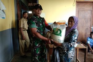 Dandim Wonogiri : Penyaluran Bansos Di Dampingi Dan Di Pantau Langsung Oleh Babinsa
