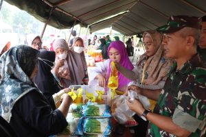 Bazar Murah Korem 051/Wkt