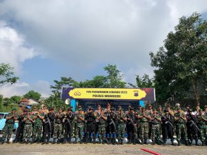 Apel Gabungan TNI-Polri Di Wonogiri, Ciptakan Kamtibmas Yang Kondusif Lebaran 2023