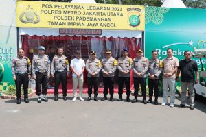 Pantau Ancol,Kapolda Metro Jaya Pastikan Situasi di Lokasi Wisata Aman