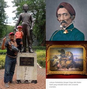Wisata Lebaran dalam Jejak Sejarah TMR & Raden Saleh Yang Layak Jadi Pahlawan Nasional