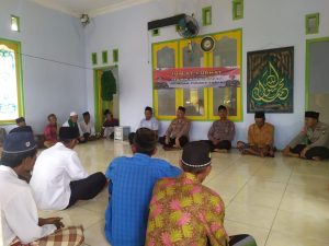 Gelar Jum’at Curhat, Kapolsek Kenduruan Polres Tuban Terima Apresiasi Dari Tokoh Agama dan Elmen Masyarakat, Mudik dan Hari Lebaran Berjalan Lancar dan Aman
