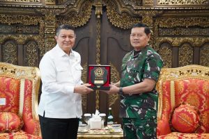 Panglima TNI Terima Paparan  Revisi Undang-Undang TNI
