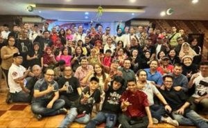 RELAWAN GANJAR PRANOWO HADIR DALAM ACARA HALAL BIHALAL YANG DISELENGGARAKAN OLEH TIM KHUSUS PDIP