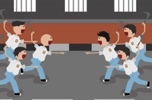 Respon Cepat Tawuran di Warakas, Polsek Tanjung Priok Polres Metro Jakarta Utara Amankan Enam Pelaku
