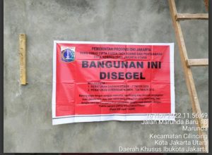 Marak Bangunan Tanpa IRK, Kinerja Kasektor Citata Cilincing Harus Tegas 