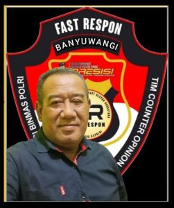 Tingkat Kepercayaan ke Polri Naik Lagi, Begini Kata Ketua FRN DPC Banyuwangi