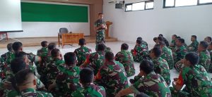 Tingkatkan Sinergitas Disampaikan Dandim 0505/JT Pada Giat Jamdan