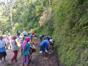 Pra TMMD Kodim Wonogiri Di Desa Golo Mulai Dilaksanakan, Berikut Sasarannya