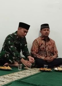 Pererat Tali Silaturahmi, Danramil 02/Matraman Gelar Halal Bihalal