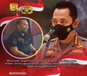 Agus Flores Ketum FRN : Pemblokiran Nomor Wartawan Tidak Sejalan Dengan Visi Presisi Polri