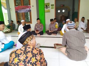 Lebih Dekat Dengan Masyarakat, Polsek Kenduruan Polres Tuban Kembali Gelar Jum’at Curhat