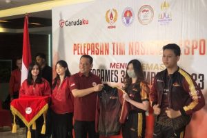 PB ESI Lepas 38 Atlet Esport Indonesia untuk SEA Games Kamboja
