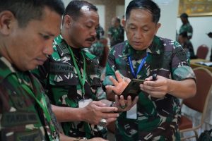 “Bangun Apkowil Yang Adaptif Di Era Digital, Sterad Selenggarakan Harbang Puanter di Kodam IM”