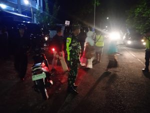 Ini Tujuan Babinsa Rutin Laksanakan Patroli Dimalam Hari