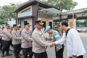 Polres Metro Jakarta Utara Gelar Halal Bihalal