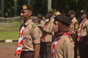 Pembinaan Pramuka Saka Wira Kartika Kodim 0505/Jakarta Timur, Bentuk Generasi Muda Tangguh