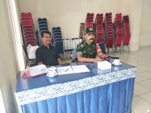 Babinsa Koramil Jatinegara Hadiri Rapat FKP Registrasi Satu Data