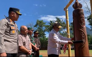 TMMD Kodim Wonogiri Hubungkan Jalan Desa Golo Kec. Puhpelem Ke Desa Krandegan Kec. Bulukerto