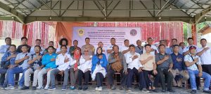 Aparatur Pemerintah Kecamatan Parung Panjang Gelar Rakor Sekaligus Halal Bihalal Gapoktanhut