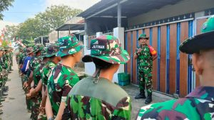 150 Prajurit Siap Sukseskan TMMD Reguler Ke-116 Kodim 0735/Surakarta