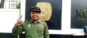 Abdul Rauf Bacaleg DPR RI Dapil 2 DKI untuk Jakarta Selatan, Pusat dan Luar Negri Kunjungi KPU Jakarta Pusat.