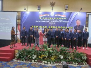 Susunan Pengurus DPP Ikatan Pemuda Tionghoa Indonesia ( IPTI ) Periode 2022-2025