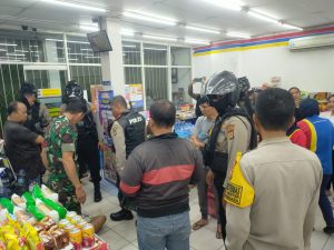 Kesigapan Babinsa Koramil Jatinegara dan Bhabinkamtibmas Amankan 1 orang Rampok/Begal